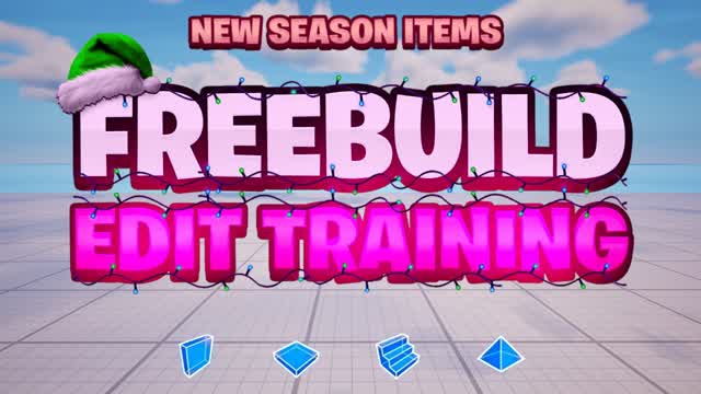 FREEBUILD EDIT MAP TRAINING 📝