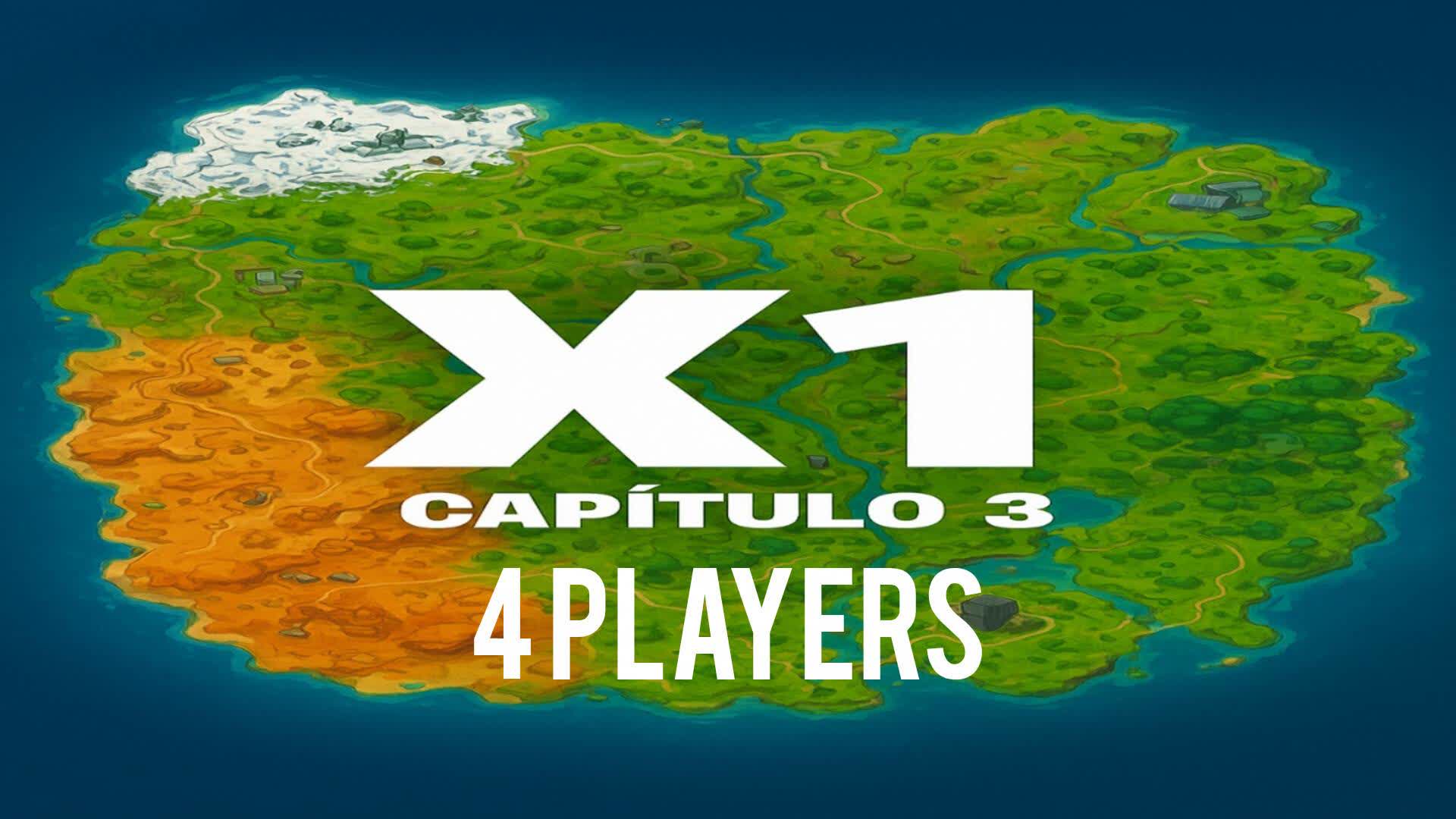 1V1  Guns CHAPTER 3 | 4 PLAYER VERSION