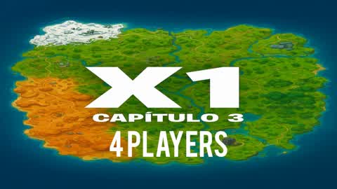1V1  Guns CHAPTER 3 | 4 PLAYER VERSION