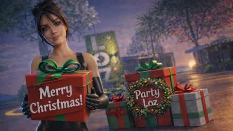 ❄️ PARTY LOZ ❄️