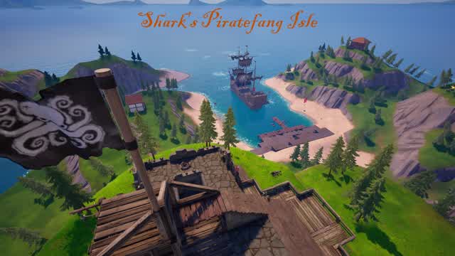 Shark's Piratefang Isle