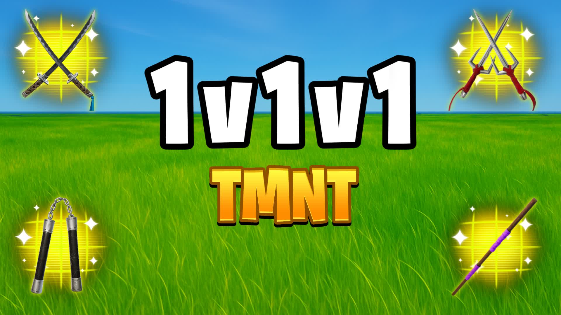 TMNT ⭐ 1v1v1 Reload Realistic FFA