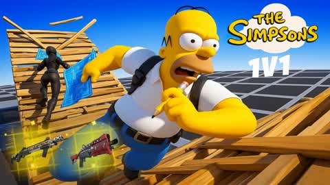 THE SIMPSON 1V1 Build Fights