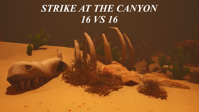 STRIKE AT THE CANYON 🔴🔵
