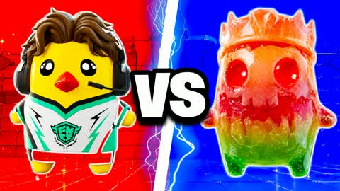 RED VS BLUE CACTUS FLOWER 🔴🔵