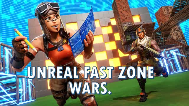 UNREAL FAST ZONE WARS