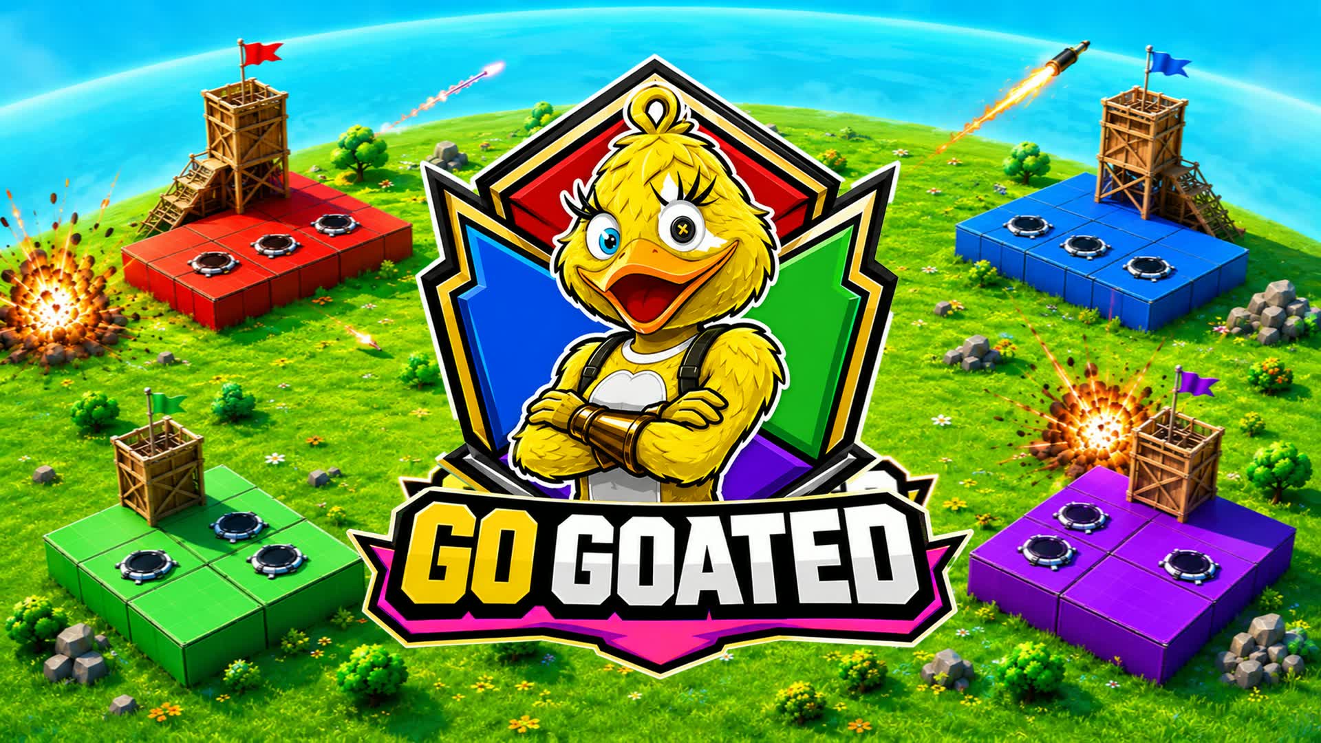 GΟ GOATED 🐐