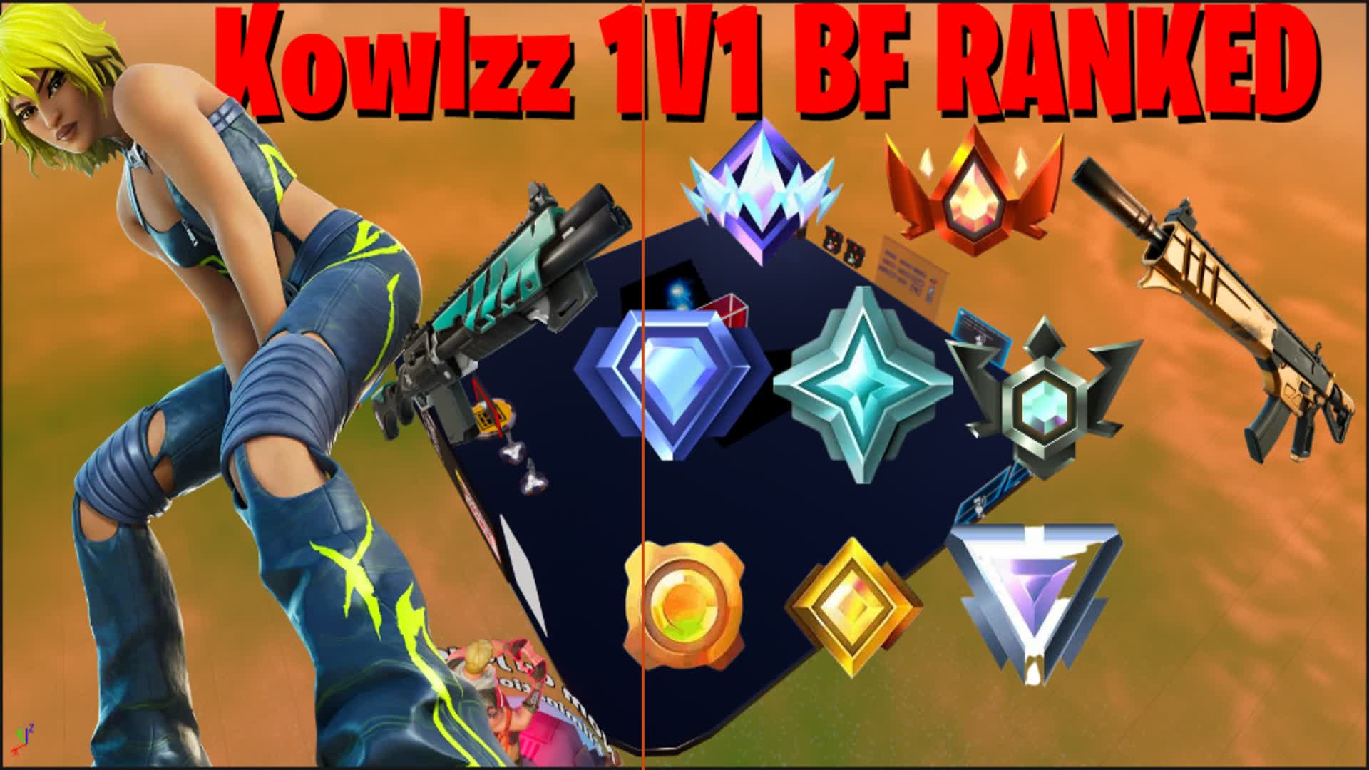 Kowlzz 1V1 BF RANKED