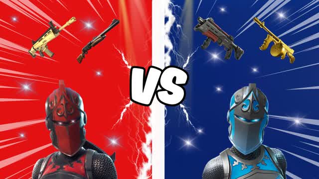 RED VS BLUE