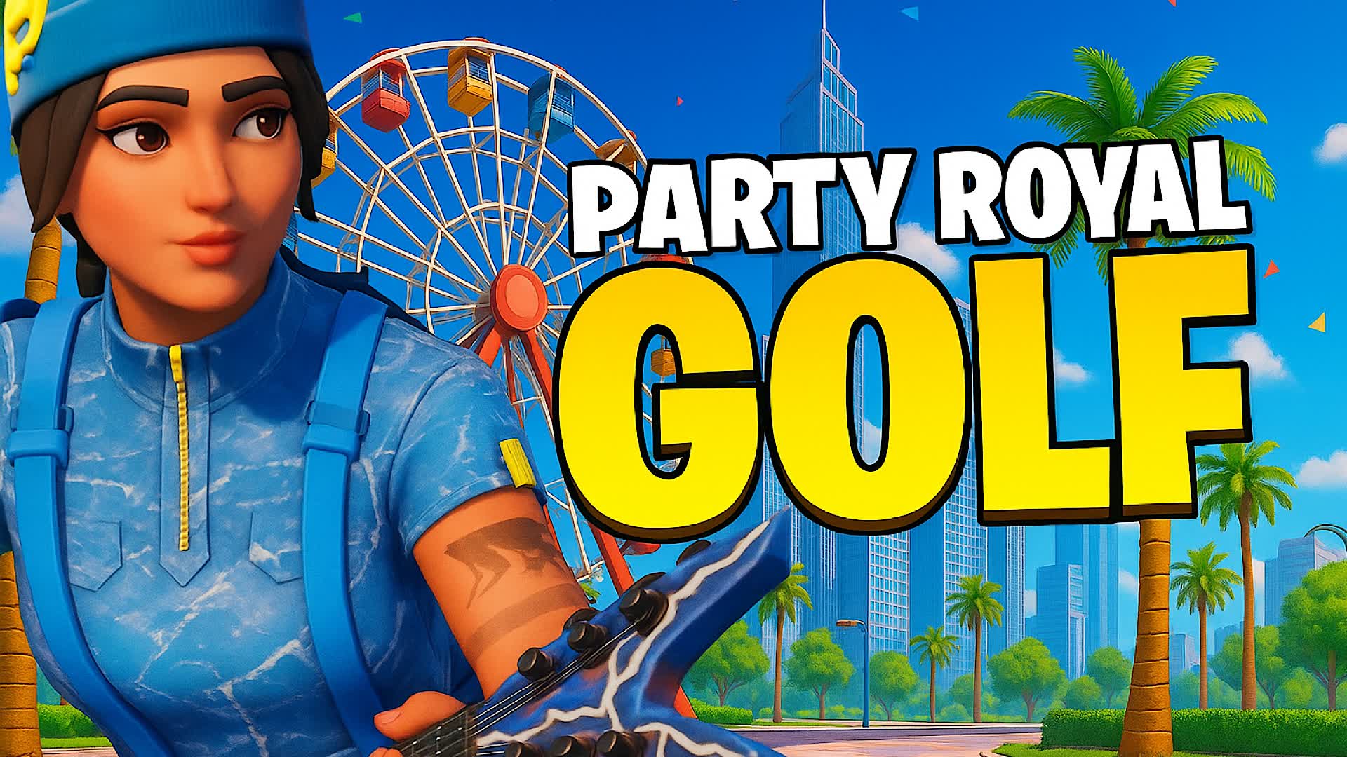 حفل ملكي 2.2 Party GOLF