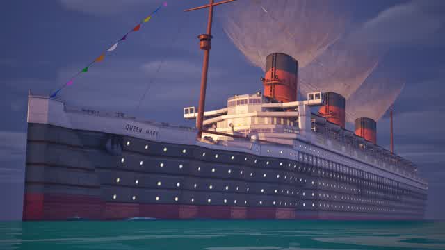 RMS QUEEN MARY (1936) - SHOWCASE