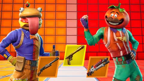 DURR BURGER VS TOMATO HEAD