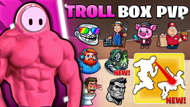 😂 MEGA TROLL BOXFIGHTS 📦