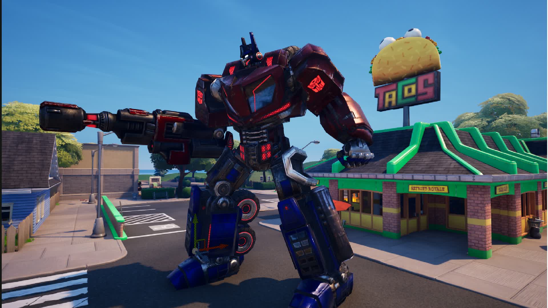 トランスフォーマー：サイバトロンオプティマスプライム