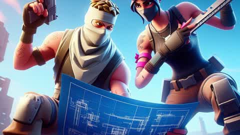 1V1 BUILD FIGHT (LODEX)