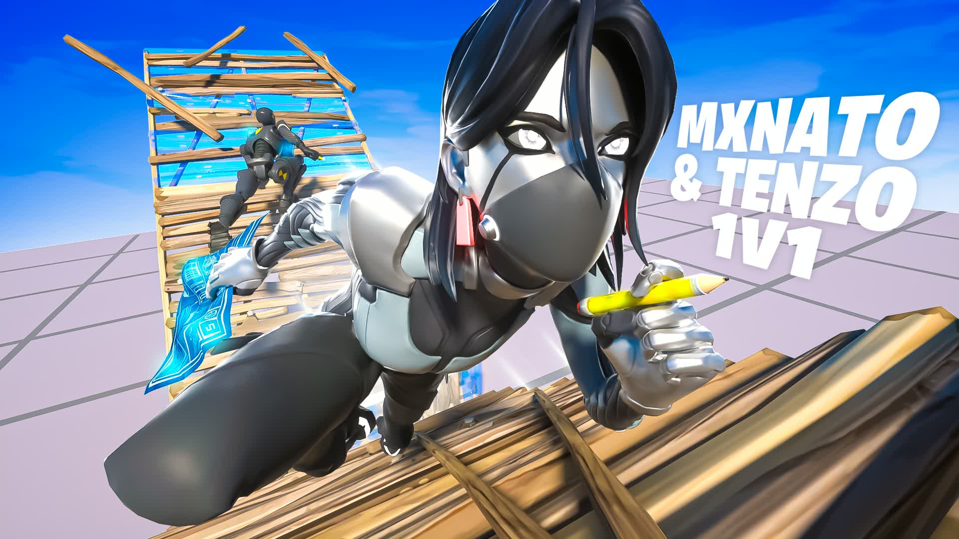 Mxnato & Tenzo 1v1 BuildFight (200PUMPS)