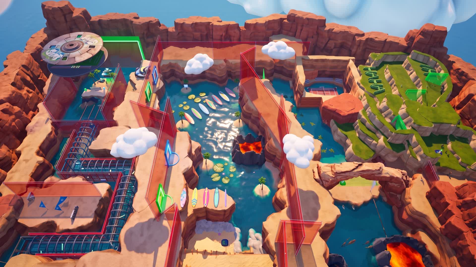 Moty_p Deathrun Parkour Survival, Fortnite island 6532-9119-6836 by moty125