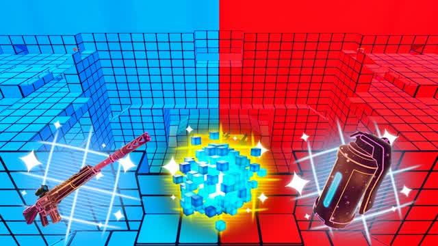 CRAZY RED VS BLUE 🔴🔵 (ALL NEW WEAPONS)