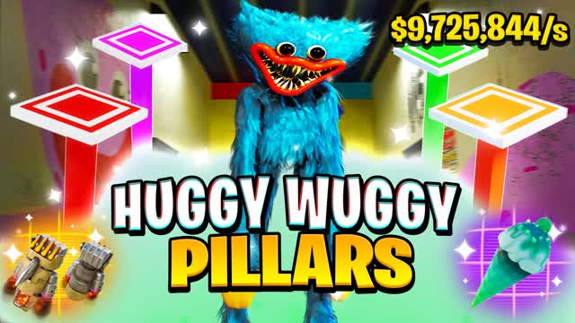 HUGGY WUGGY PILLARS SPECIAL🎭