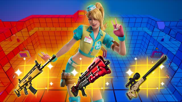 INFINITY CRAZY RED VS BLUE 🔴🔵