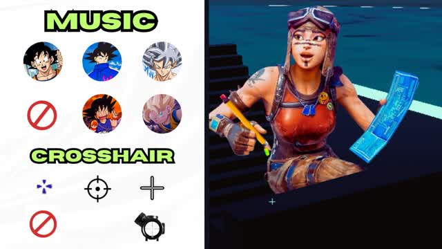 Best 1 VS 1 Music and Crosshair