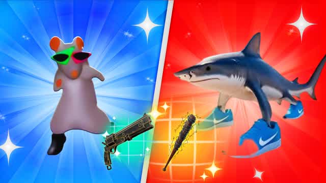 TRALALERO BLUE VS RED VS BLEU OG SKINS