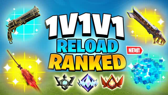 ⭐RANKED 1v1v1 RELOAD🔫CRAZY FFA 🎯