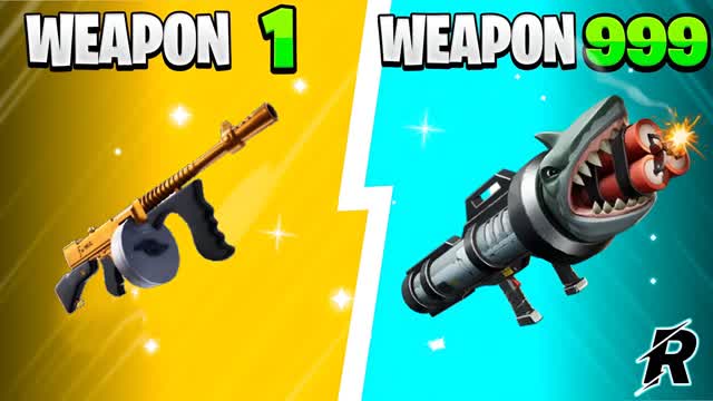 ALL WEAPONS GUN GAME