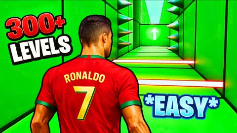 ⭐ CR7 PARKOUR 300+ LEVELS ⭐