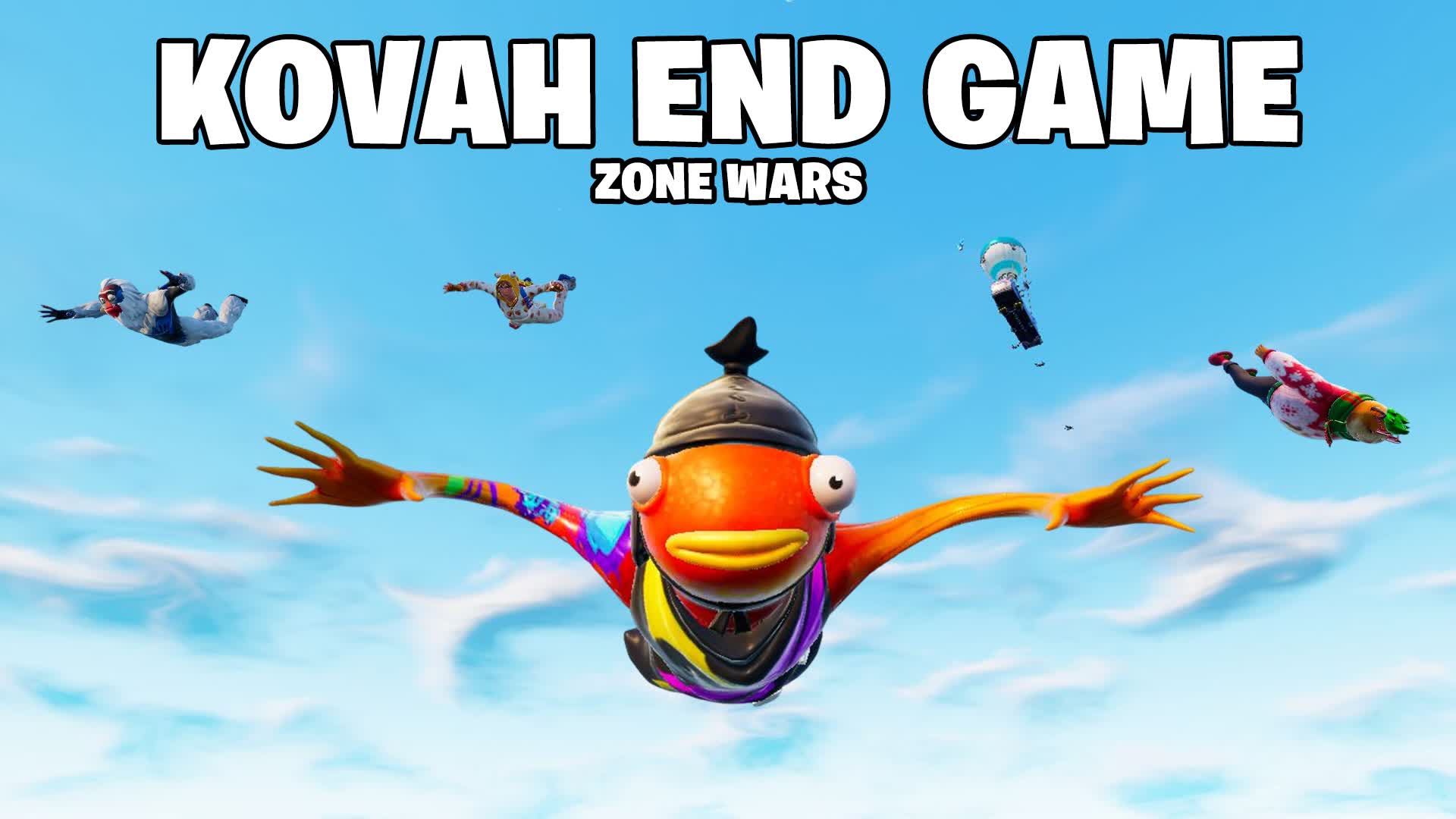 KOVAH ZONE WARS (END GAME TRAINING)