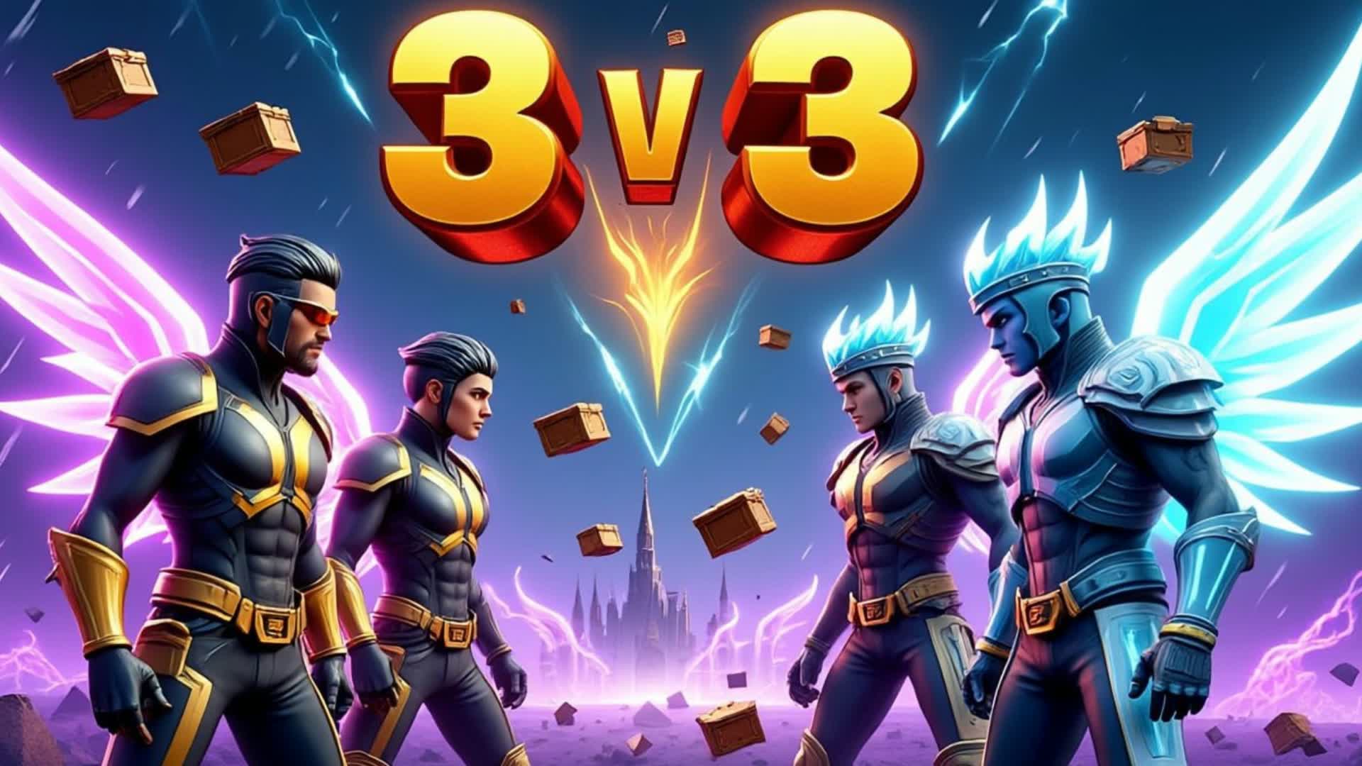 3vs3 Fight