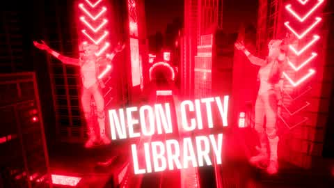 Neon City Library