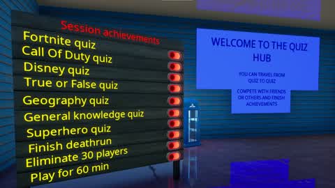 Quiz hub (Bugs fixed)