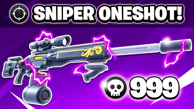 ICONIC SNIPER ONE SHOT 🎯