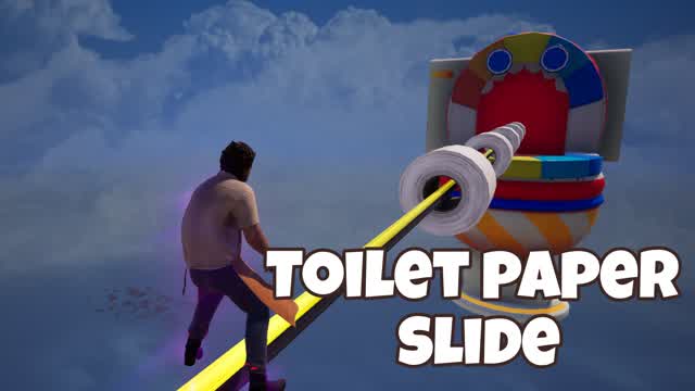 TOILET PAPER SLIDE