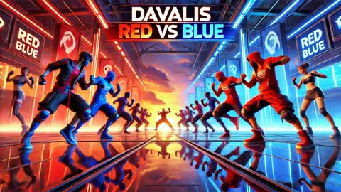 Davali's RED vs BLUE