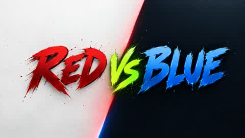 RED VS BLUE 🔴🔵 CT VS T