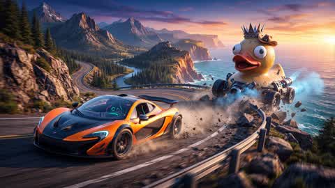 Turbo Duck Derby 🏁