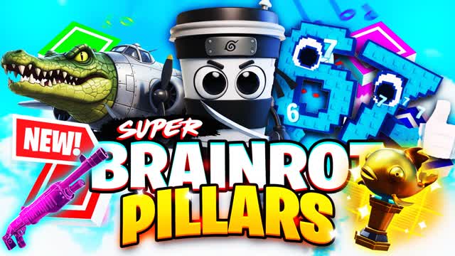 SUPER BRAINROT PILLARS! 🤣🧠