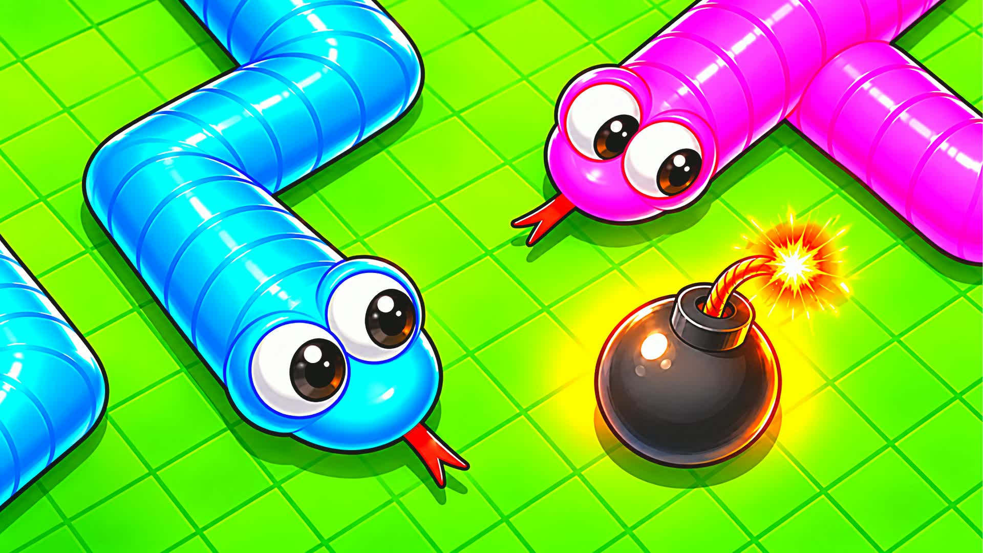 ミミズになろう (worm io)