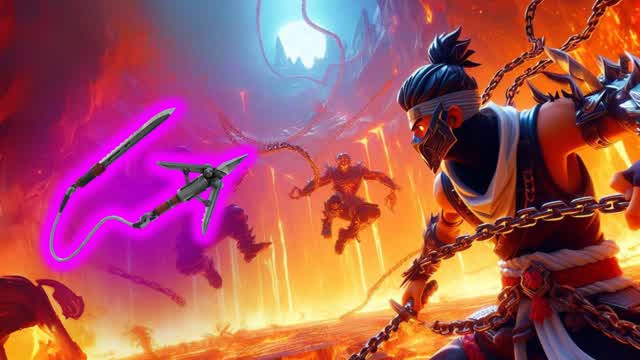 NINJA FIGHT 🌋 VOLCANO ARENA