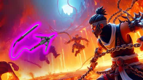 NINJA FIGHT 🌋 VOLCANO ARENA