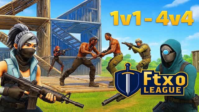 🎯1v1-4v4  Ftx0 League  ⚔️