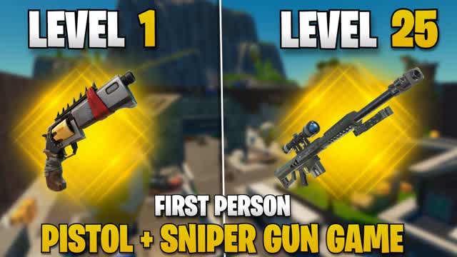 *First Person* Pistol + Sniper Gun Game