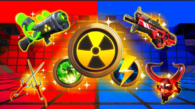 RED VS BLUE MEDALLIONS