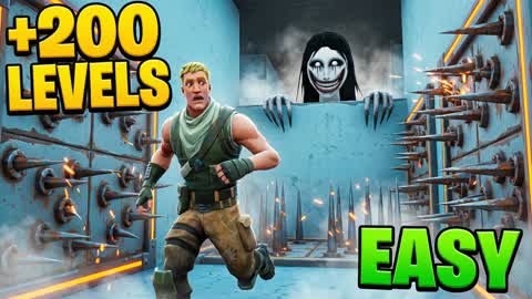 JUMPSCARE PARKOUR 200+⭐️