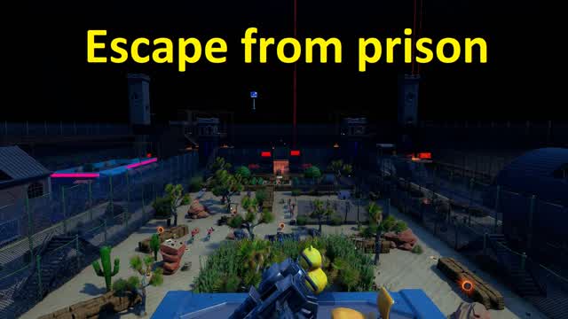 Escape from prison !