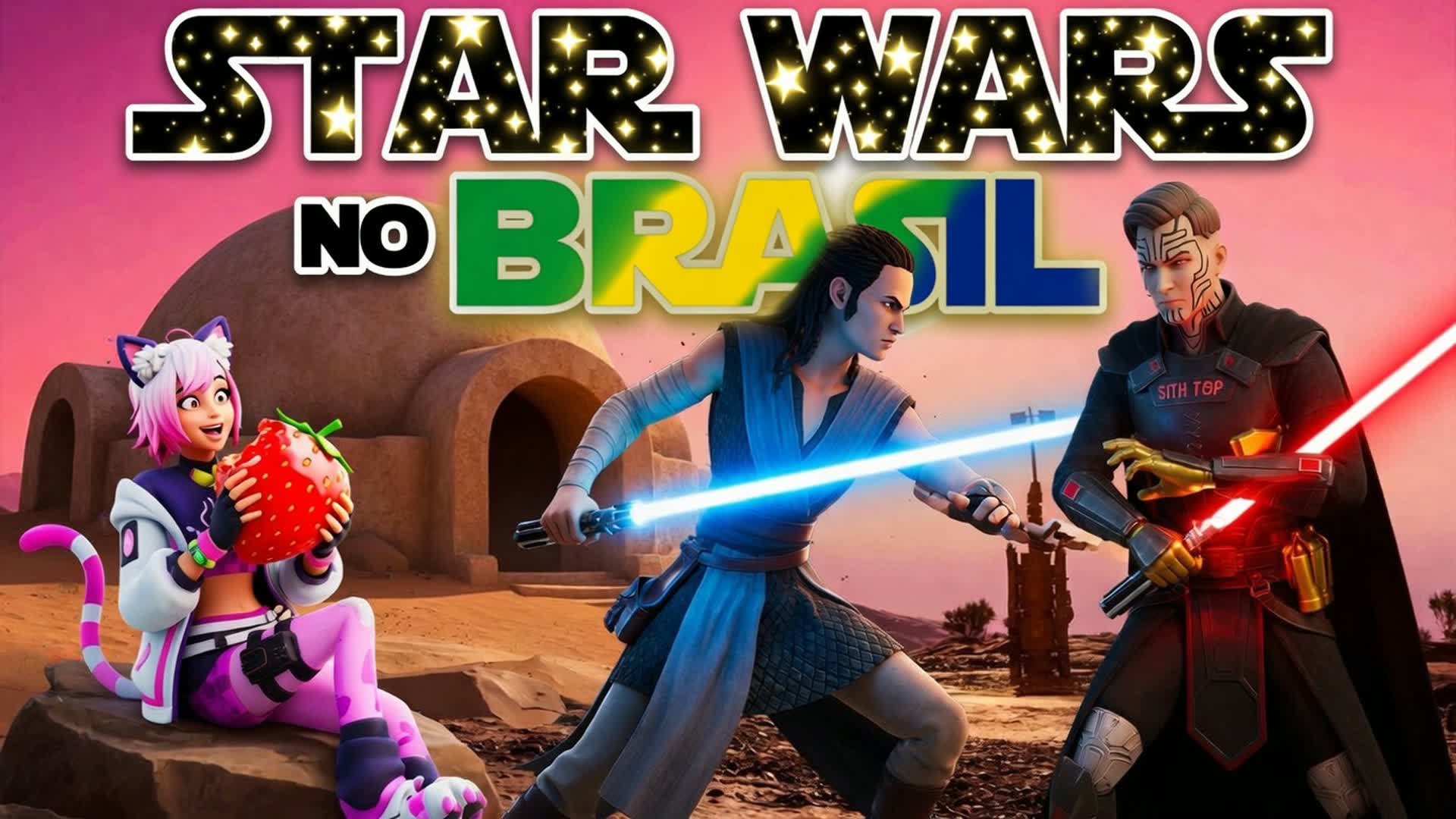 STAR WARS NO BRASIL