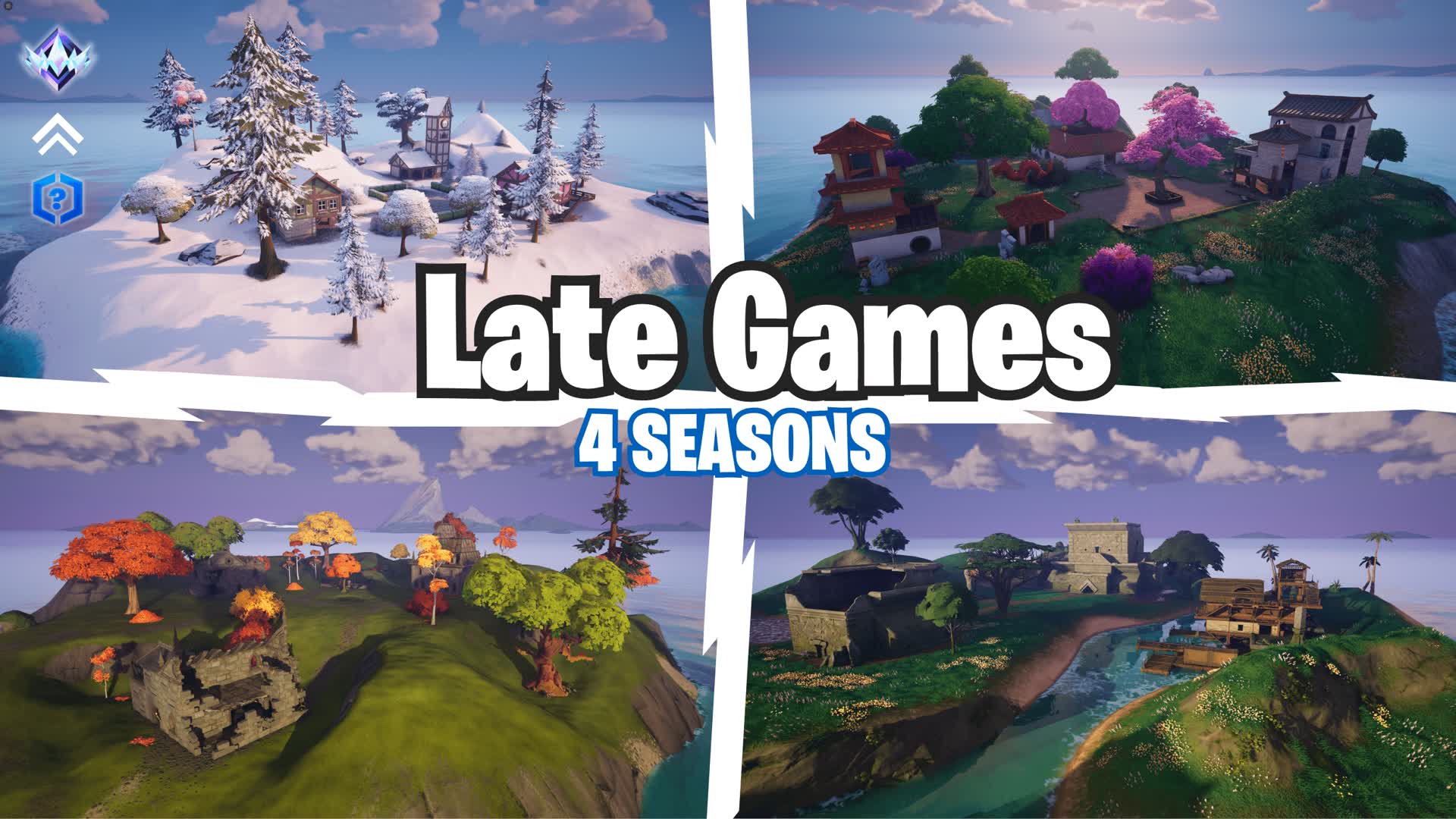 Late Games [4 Season] 7297-0545-9569 by w1ne - Fortnite Creative Map ...