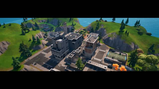 Capture 1 – Tilted Towers 5v5 Team Deathmatch